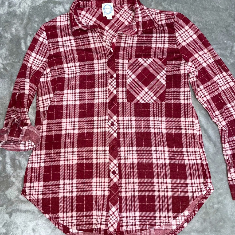 Maroon Flannel from Francescas